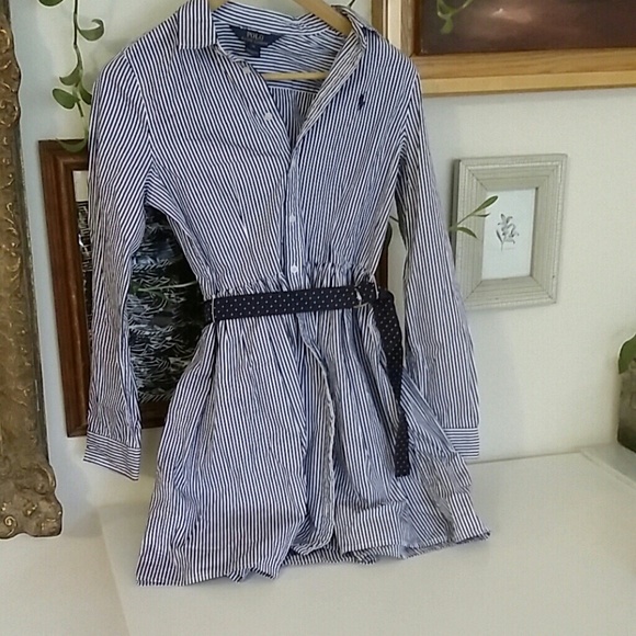 Polo Ralph Lauren Juniors Shirt Dress 